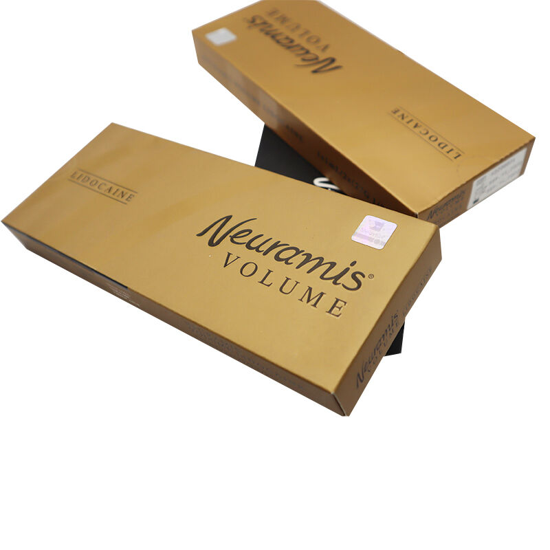 Hyaluronic Acid Dermal Filler Neuramis Volume Designed for Deep Facial Volume Restoration Cheeks Chin Jawline and Facial Folds