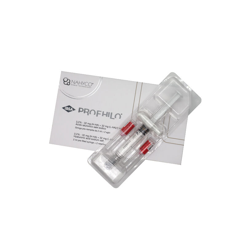 Profhilo A Anti Wrinkle Hyaluronic Acid Dermal Filler 2 Ml 5 Point Facial Lifting