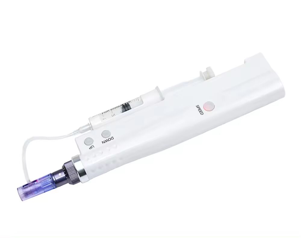 Derma pen Needle Free Injection Hair Regrowth Feature Body Skin Meso Injector Mesotherapy Gun