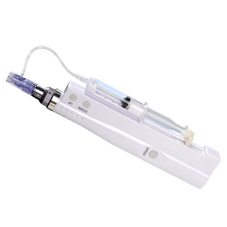 Body Skin Meso Injector Mesotherapy Gun Skin Whitening Injection Nano Microneedling Mesotherapy Gun For Body