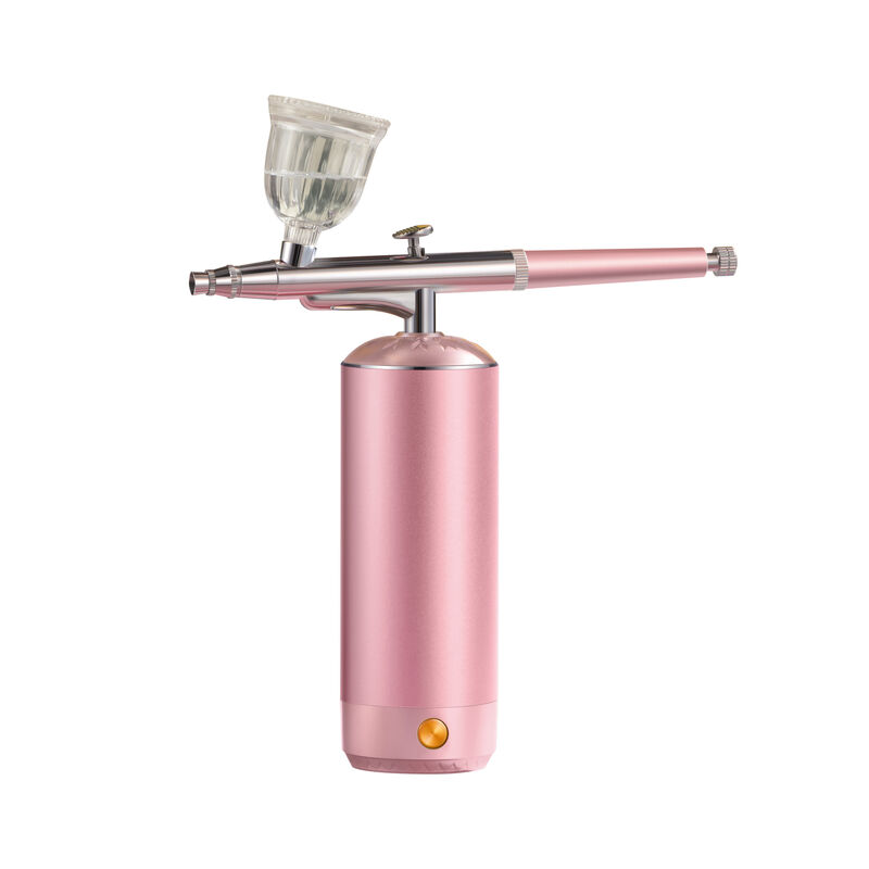 Mini Air Compressor Kit Air-Brush Paint Airbrush For Nail Art Design Tattoo Craft Cake Nail Tool Set