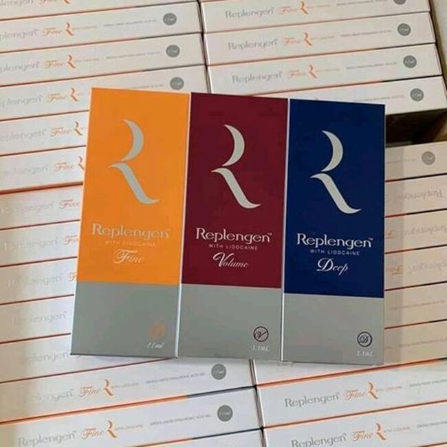 Replengen Fine Deep Volume 1.1ml Dermal Filler Wrinkles Removal Injection