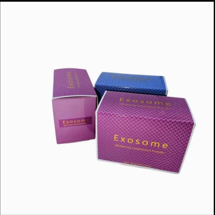 Exosome Anti-Aging Acne Removal Hair Growth Skin Repair Whiten Skin Wrinkles Remove Lyophilized Powder Serum Set