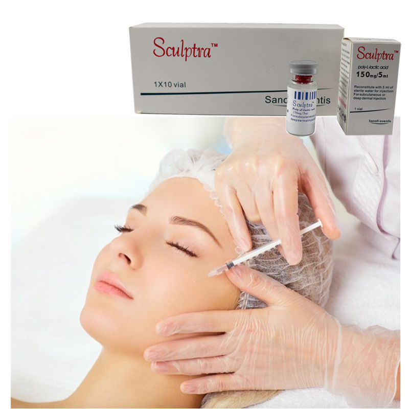 Wrinkles Removal Injectable dermal fillers Plla Poly-L-Lactic Acid For Face Body
