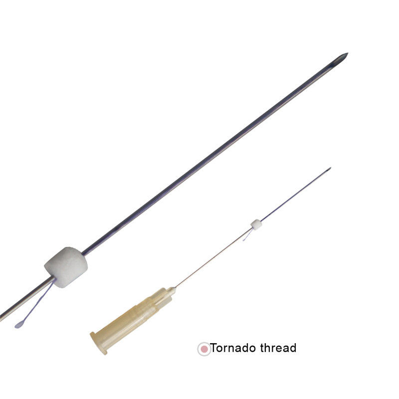 korea cog lift absorbable suture pdo mono tornado screw fio silhouet thread lisos wire sharp needle 29g 31g 30gx13mm