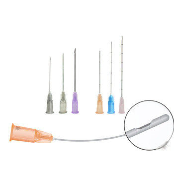 Beauty Injection Micro Cannula Blunt Tip Needle 14g 15g 16g 18g 22g 38mm 50mm 60mm 70mm