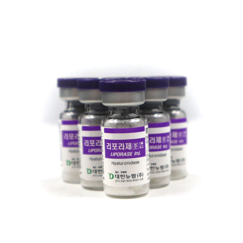 1500 Units Hyaluronic Acid Filler Dissolve 10 Vials Liporase Injection