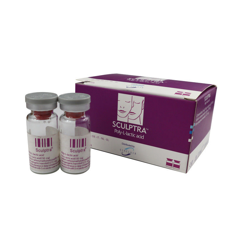 PLLA Poly-L-Lactic Acid 1 vials X 5ml dermal fillers Demal Filler Anti - Aging Plastic Facial Surgery