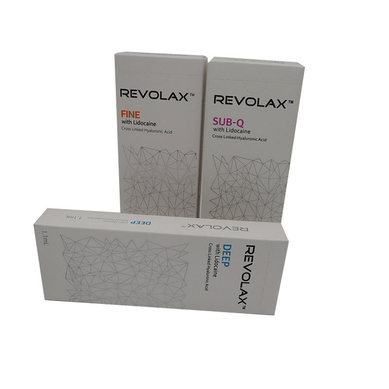 Dermal Filler  Anti Aging Injection Filler HA 1.1ml Revolax FINE DEEP Sub-Q Wrinkles Filler