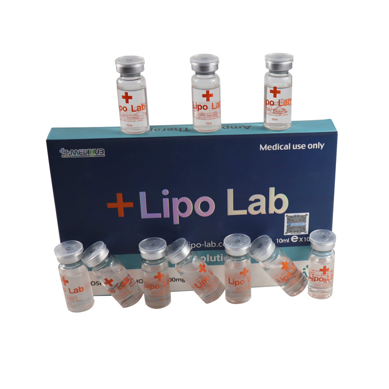 Lipo Lab Ppc Lipolytic Solution Lipolysis Injection Weight Loss ...