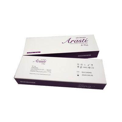 EPTQ E.p.t.q Cross-Linked Sodium Hyaluronate CE Certified HA Dermal Filler