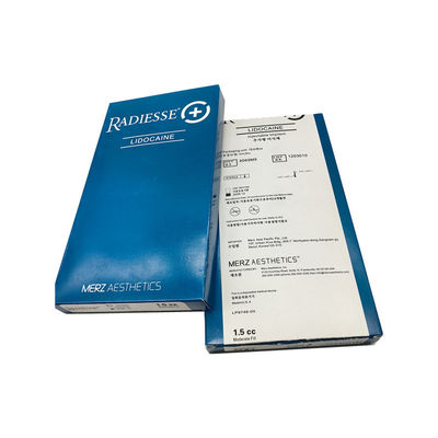Radiesse Filler HA 0.8cc 1.5cc Anti Aging For Facial Wrinkles Remove