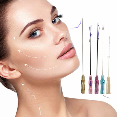 V Line PDO PCL PLLA Threads 18g To 30g