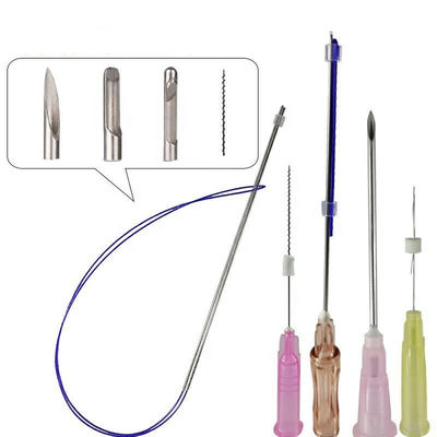 V Line PDO PCL PLLA Threads 18g To 30g