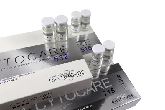 Wrinkle Removal Hyaluronic Acid Injection Filler Cytocare 715 5x5ml Revitacare