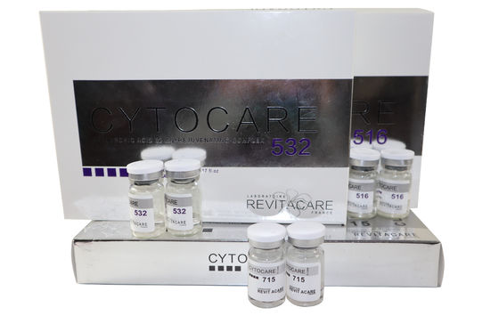 Wrinkle Removal Hyaluronic Acid Injection Filler Cytocare 715 5x5ml Revitacare